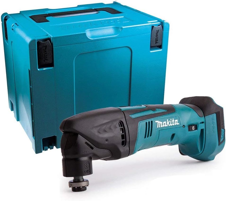 Makita DTM50Z 18v Liion Oscillating Multi Tool with Type 4 Connector
