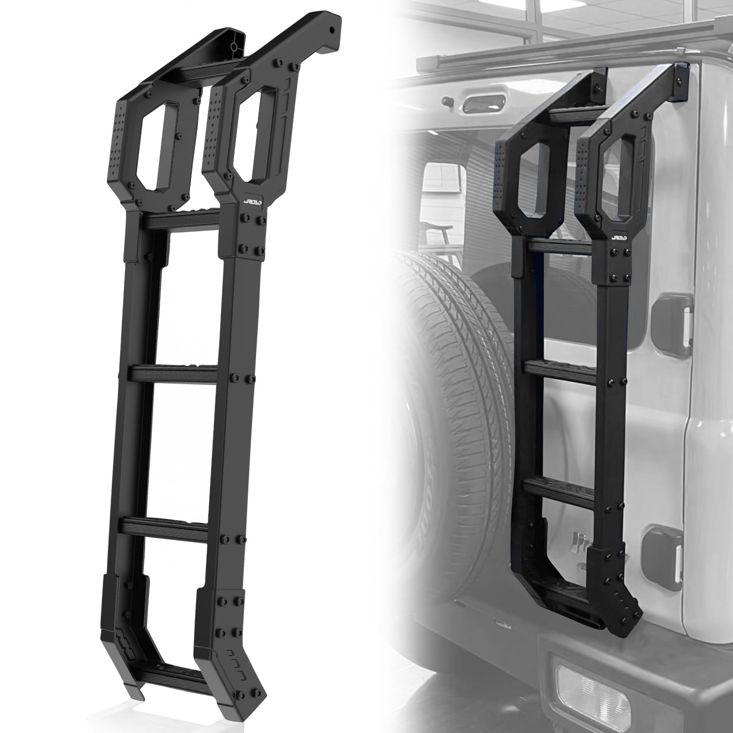 Amazon.co.jp: Archaic 新型スズキジムニー リアラダー JB64 ジムニー 