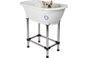 Flying Pig Pet Dog Cat Portable Bath Tub for Small Dogs
