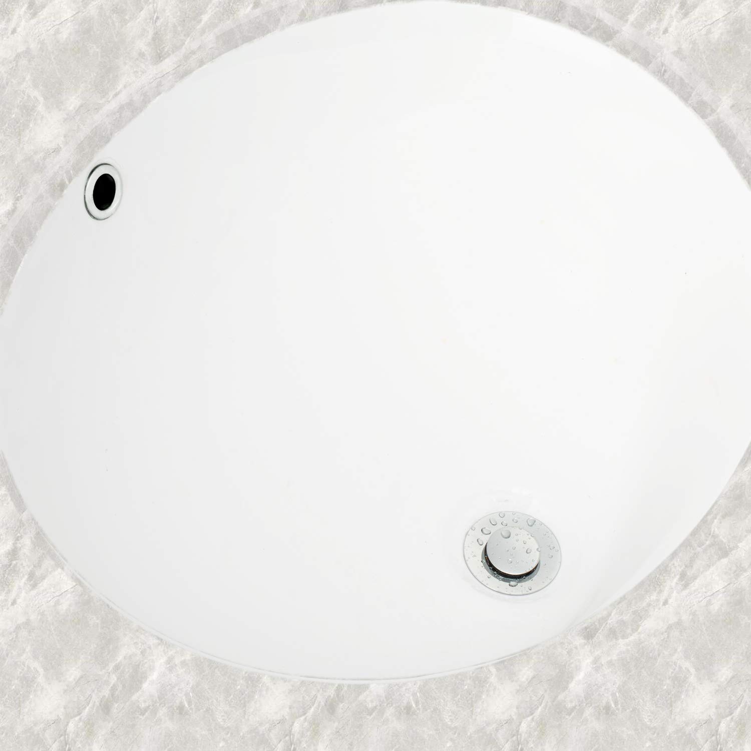 Artiwell Conjunto de tapón de drenaje desplegable para fregadero con barra de elevación y rebosadero, de latón macizo para lavabo de lavabo de baño, construcción de latón cromado