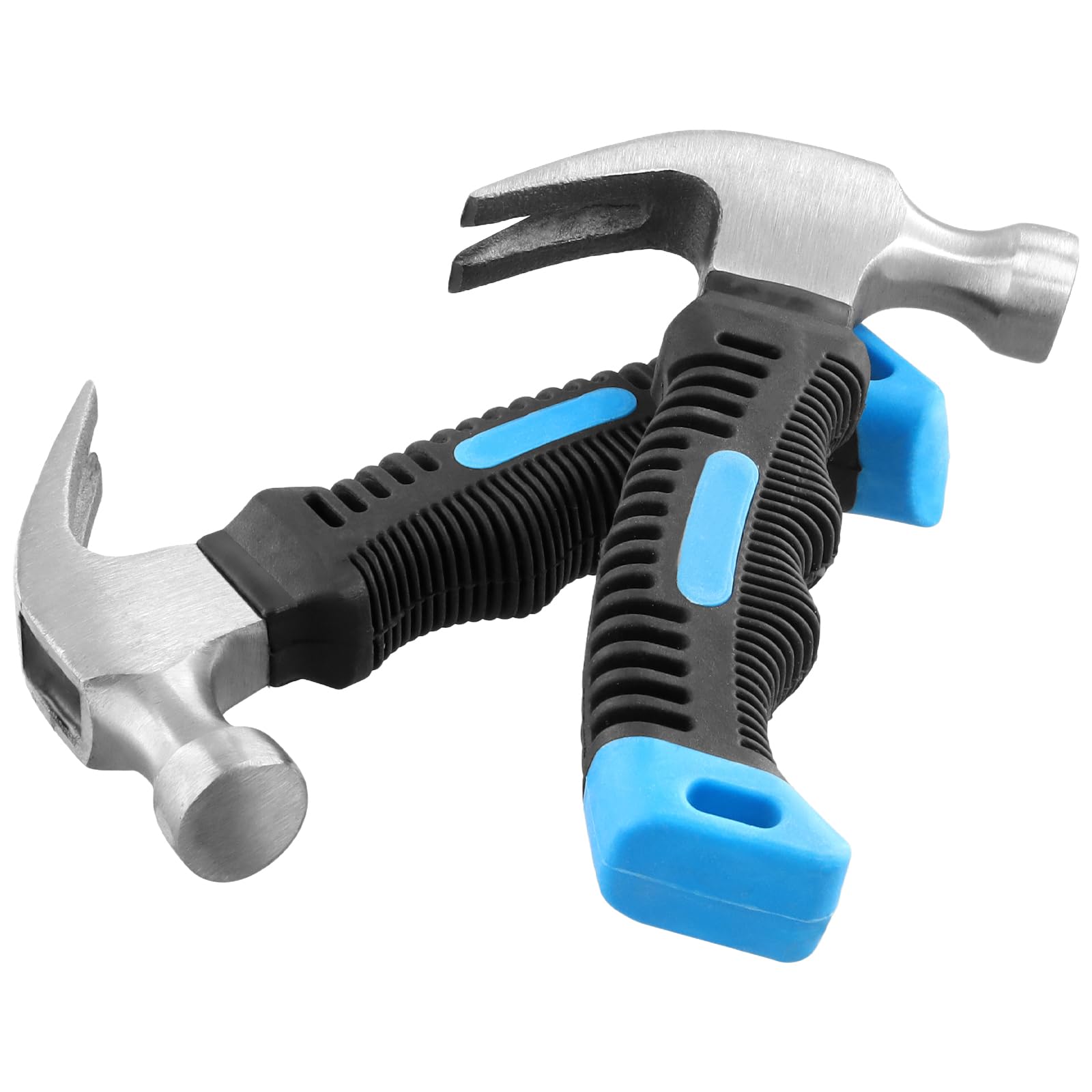 FUNSUEI 6 PCS 8 oz Mini Hammer, Carbon Steel Mini Hammer, Small Hammers for DIY Projects in Home and Office - Image 4