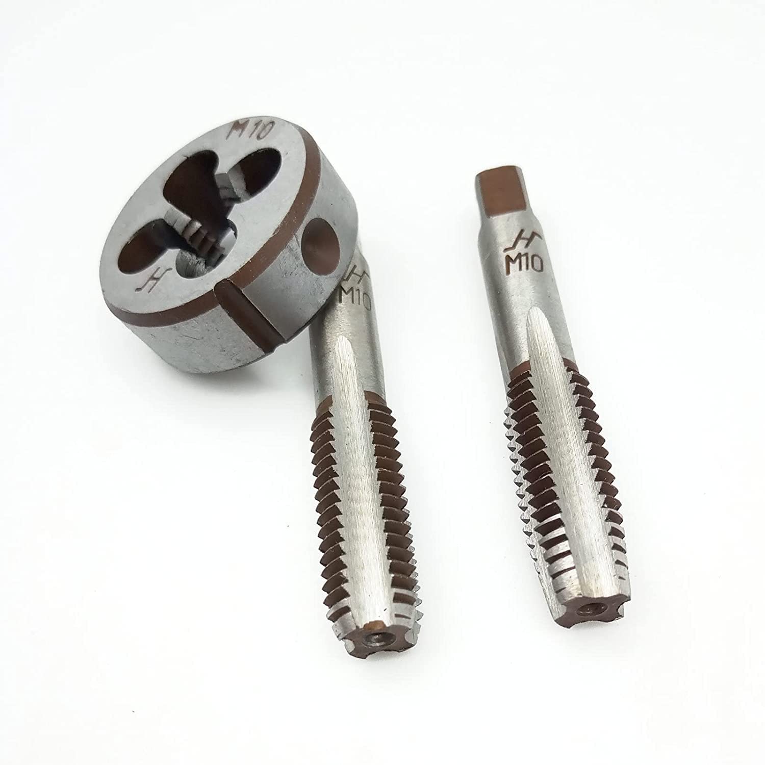 AtticZone M10 x 1.5 Metric Hand Thread Tap and Die Set, Right Hand — Amazon image 3