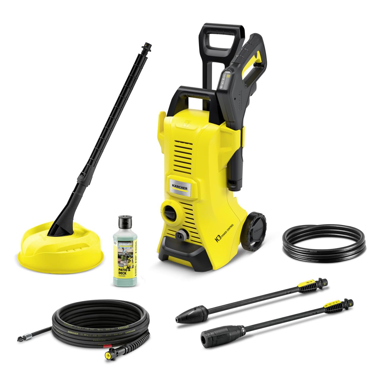 Kärcher K3 Power Control Home & Pipe Limpiadora de alta presión o Hidrolimpiadora 1600 W