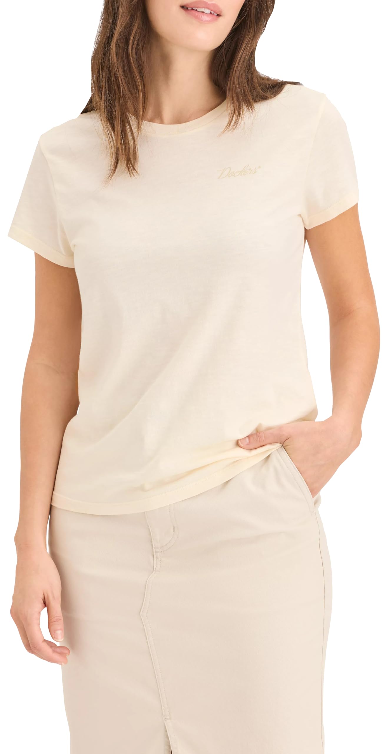 Dockers Damen Graphic Tee TEES (1er Pack)