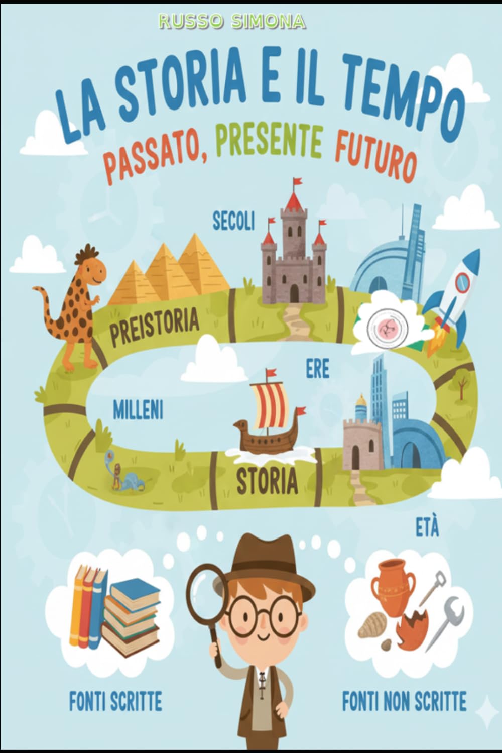 LA STORIA E IL TEMPO: PASSATO PRESENTE FUTURO