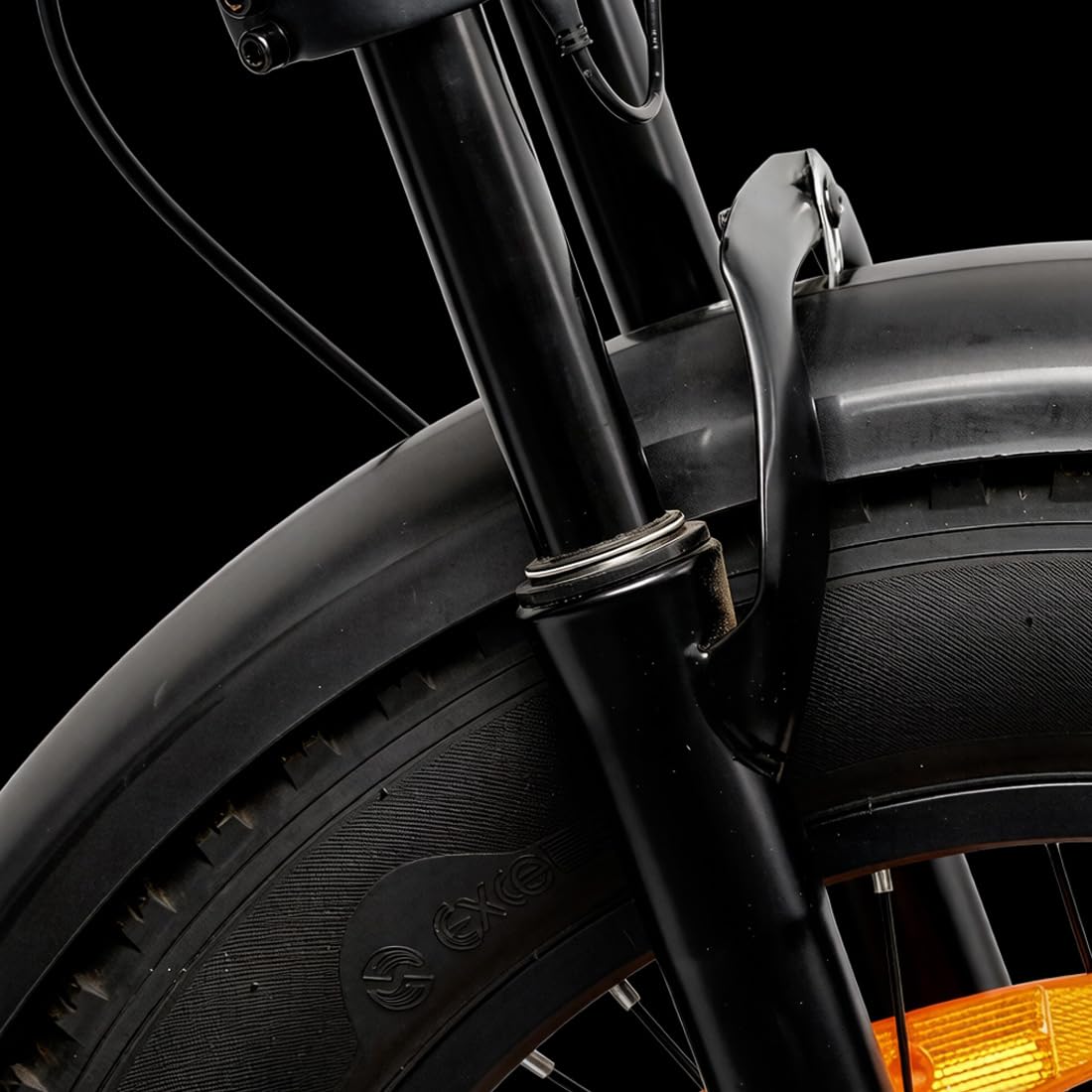 Kinsella Bicicleta eléctrica todoterreno C93 de 20 x 4,0 pulgadas, estilo motocicleta, potente motor de 250 W, 7 velocidades, 48 V 20 Ah, bicicleta eléctrica para adultos de larga autonomía.