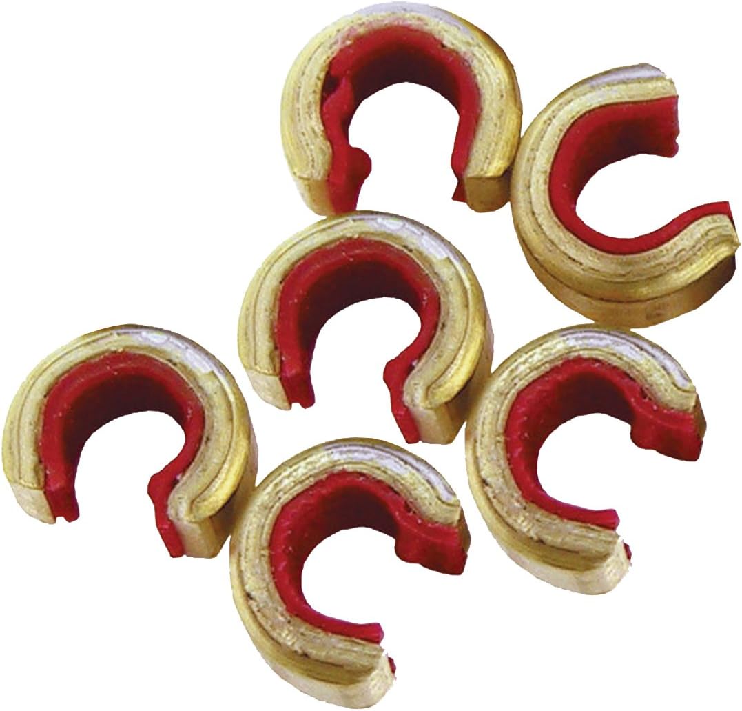 Cam String Nocks (Pack of 6), Red
