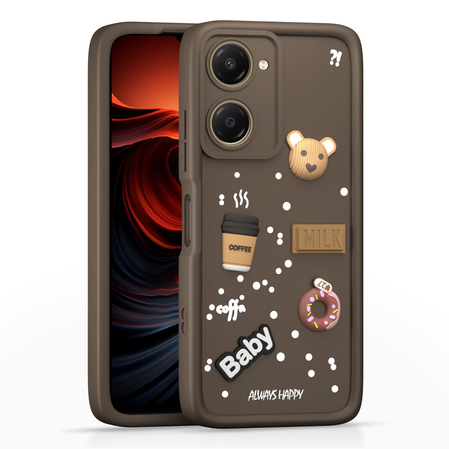 Vivo Y18 4G · Brown
