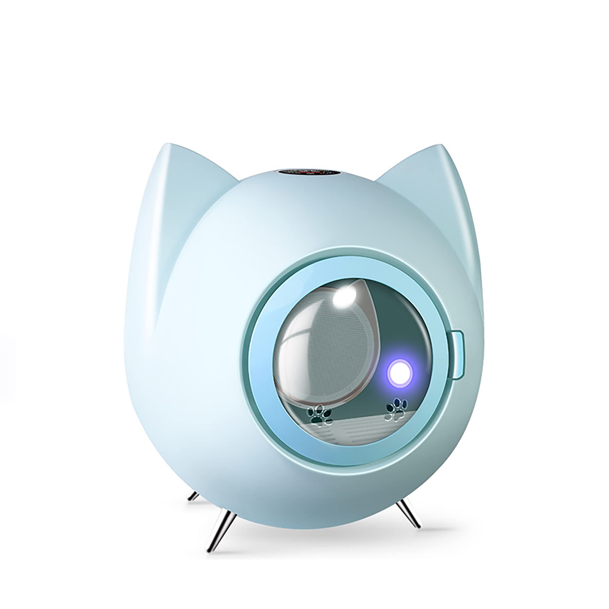 Automatic Pet Drying Box,2000W Electric Pet Hair Dryer Box for Pet Grooming,80L Large Capacity Pet Hair Dryers,360° Warm Wind Cycle,20-47℃ Adjustable Temperature and 60 Minutes Timer