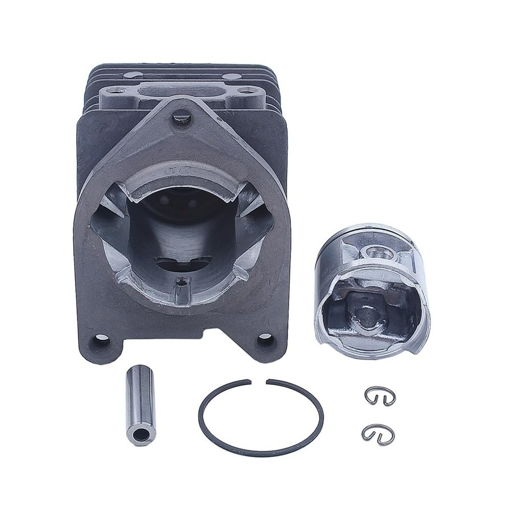 Conjunto de Cilindro de 33,5 mm Compatible con S25, ST155, ST175, ST185, ST285, ST385, ST485, 2T, 25 CC, con Conjunto de Clips de Pasador y Anillo de pistón.