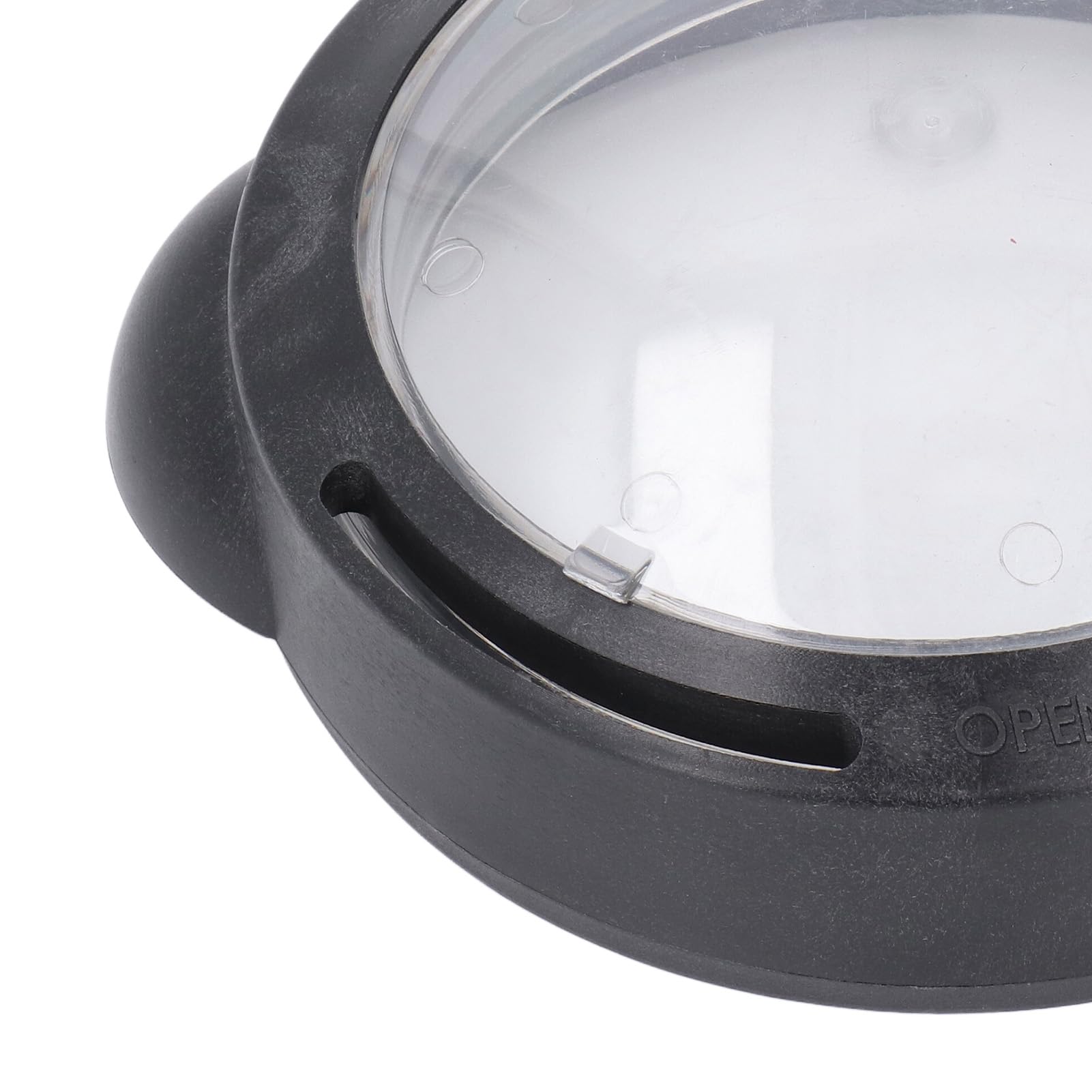 Couvercle de Crépine avec Anneau de Verrouillage et Joint Torique de Remplacement pour Pompe de Piscine SPX5500D, Matériau ABS Durable, Conception étanche, 1 unité