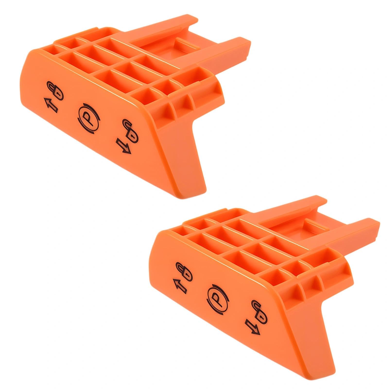 LEONTOOL UC21883 Park Brake Knob, Brake Pedal Knobs Replacement, Compatible with Joh-n Deere S100 S110 S120 S130 140 S160 S170 S180 S220 S240 X107 X117R X127 X147R X167 X167R