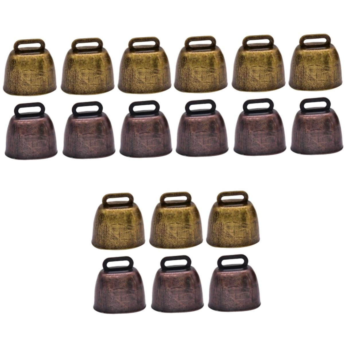 Cloche anti-perte pour animaux de rechange : clochette vintage bétail vaches moutons chevaux