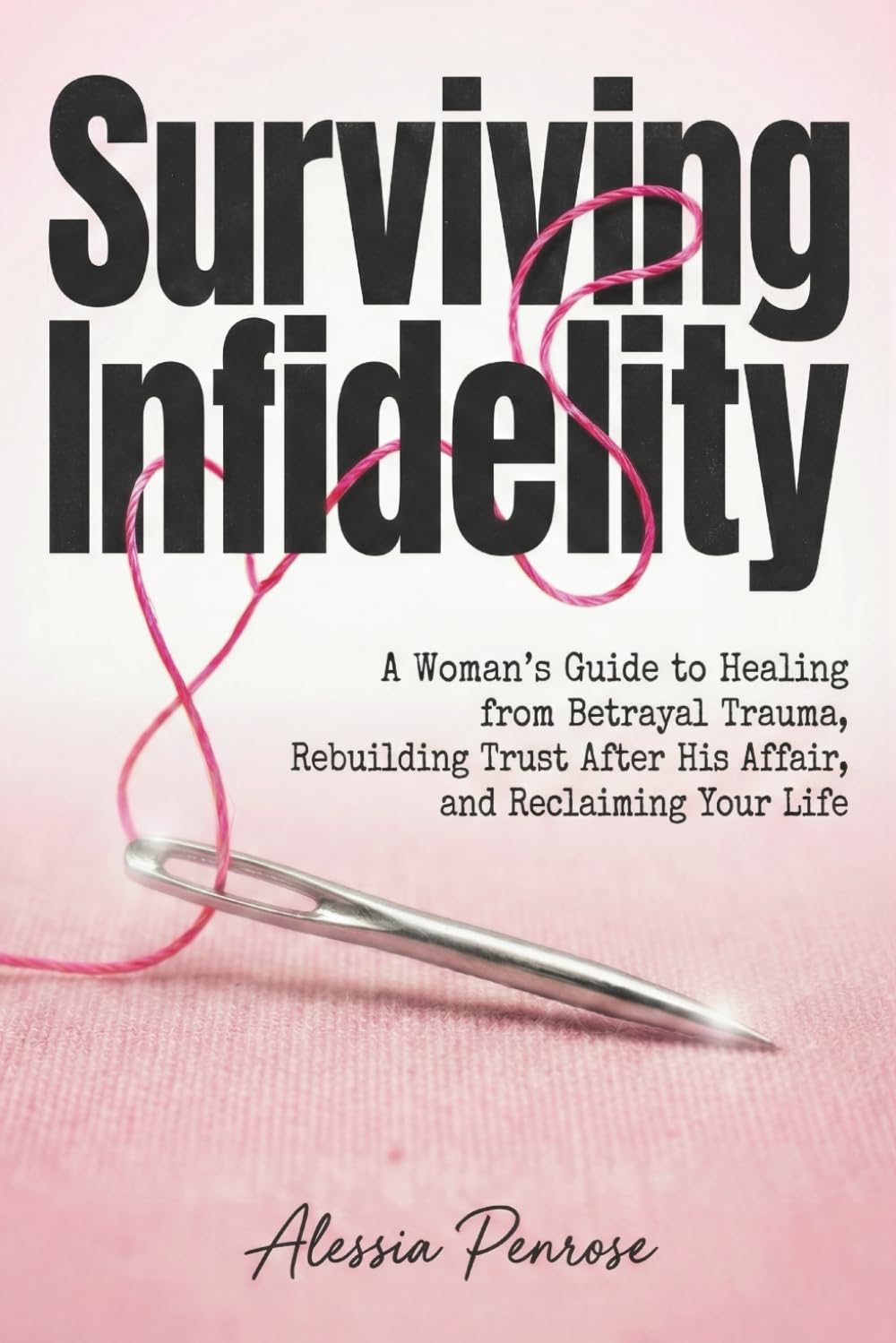 Surviving Infidelity: A Woman's Guide to Healing from Betrayal Trauma, Rebuilding Trust After His Affair, and Reclaiming Your Life