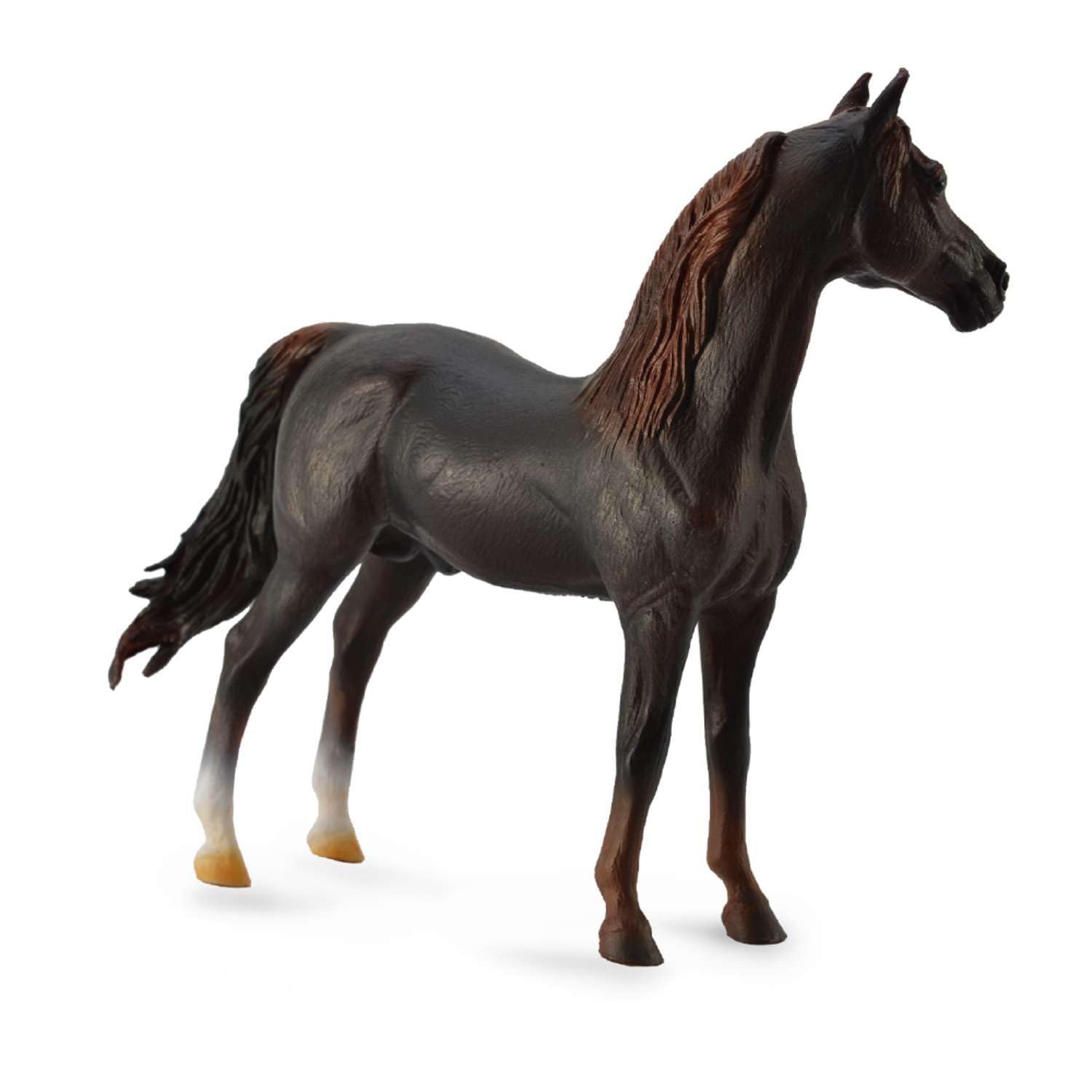 Figurine Collecta Morgan Horse – Cheval En Plastique, Miniature 15x13 Cm, Dès 3 Ans