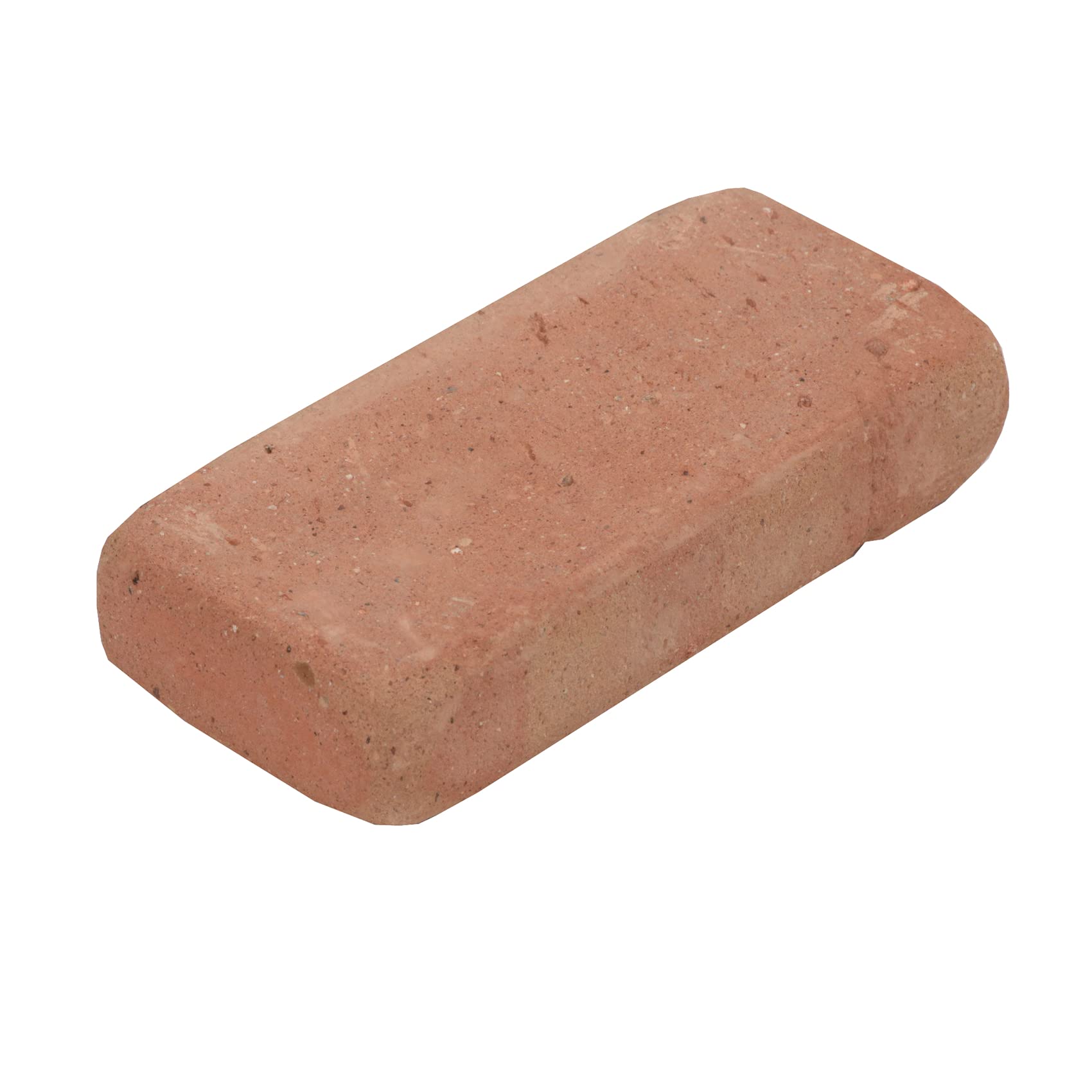 Mattone pieno colore rosso-rosato sfumato 24x12x5,5 cm Archeo Cotto Cusimano - 10 PEZZI