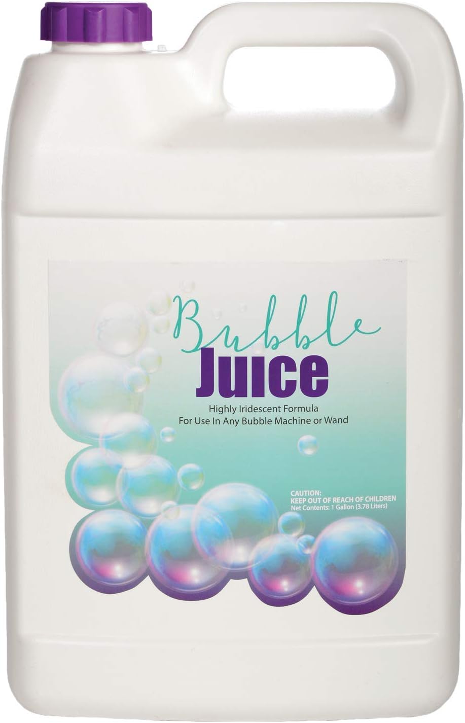 Extreme Color Bubble Juice - Long-Lasting Lustrous Bubbles for All Bubble Machines and Bubblers - 1 Gallon