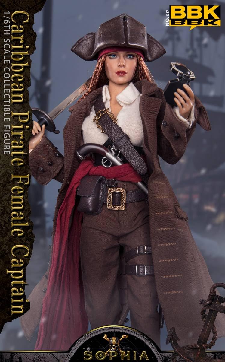 BBK 1/6 海賊キャプテン ソフィア BBK 1/6 海賊キャプテン ソフィア