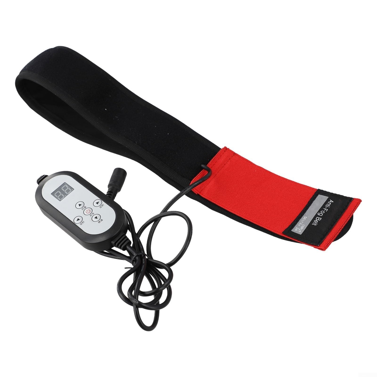 Cinghia antinebbia per riscaldatore di rugiada con controllo intelligente per obiettivi di telescopi e fotocamere, supporta diverse dimensioni di lenti (730 x 50 mm)