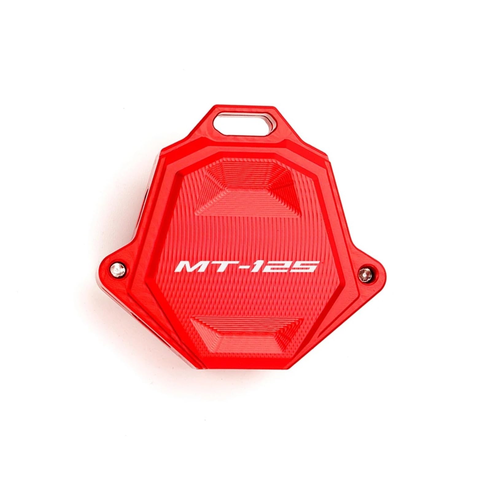 Schlüsselschutzhülle Für Yamaha MT125 - CNC Aluminium Key Cover Grau
