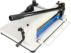 Guilhotina Industrial 400 Folhas Papel A4 Tamanho Grande