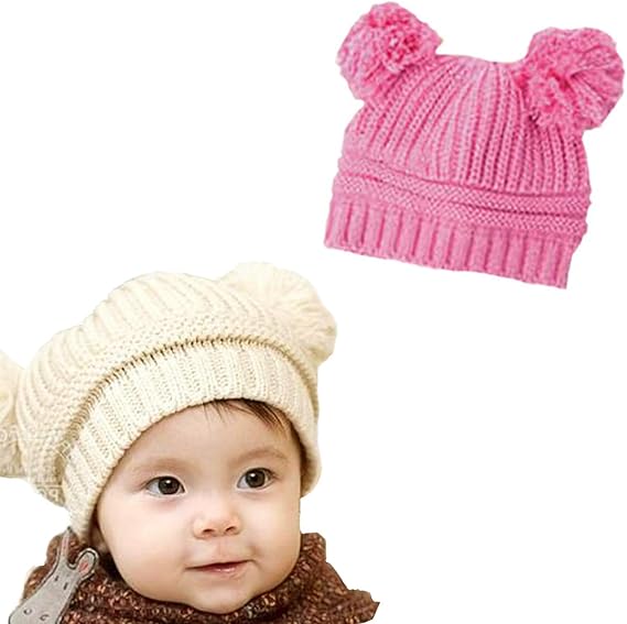 Amazon Co Jp M Tivance ニット帽 赤ちゃん 耳付き 毛糸 クマ耳 ボンボン 帽子 ボンボン付ベビー帽 ピンク ファッション Amazon Co Jp M Tivance ニット帽 赤ちゃん 耳付き 毛糸 クマ耳 ボンボン 帽子 ボンボン付ベビー帽 ピンク ファッション