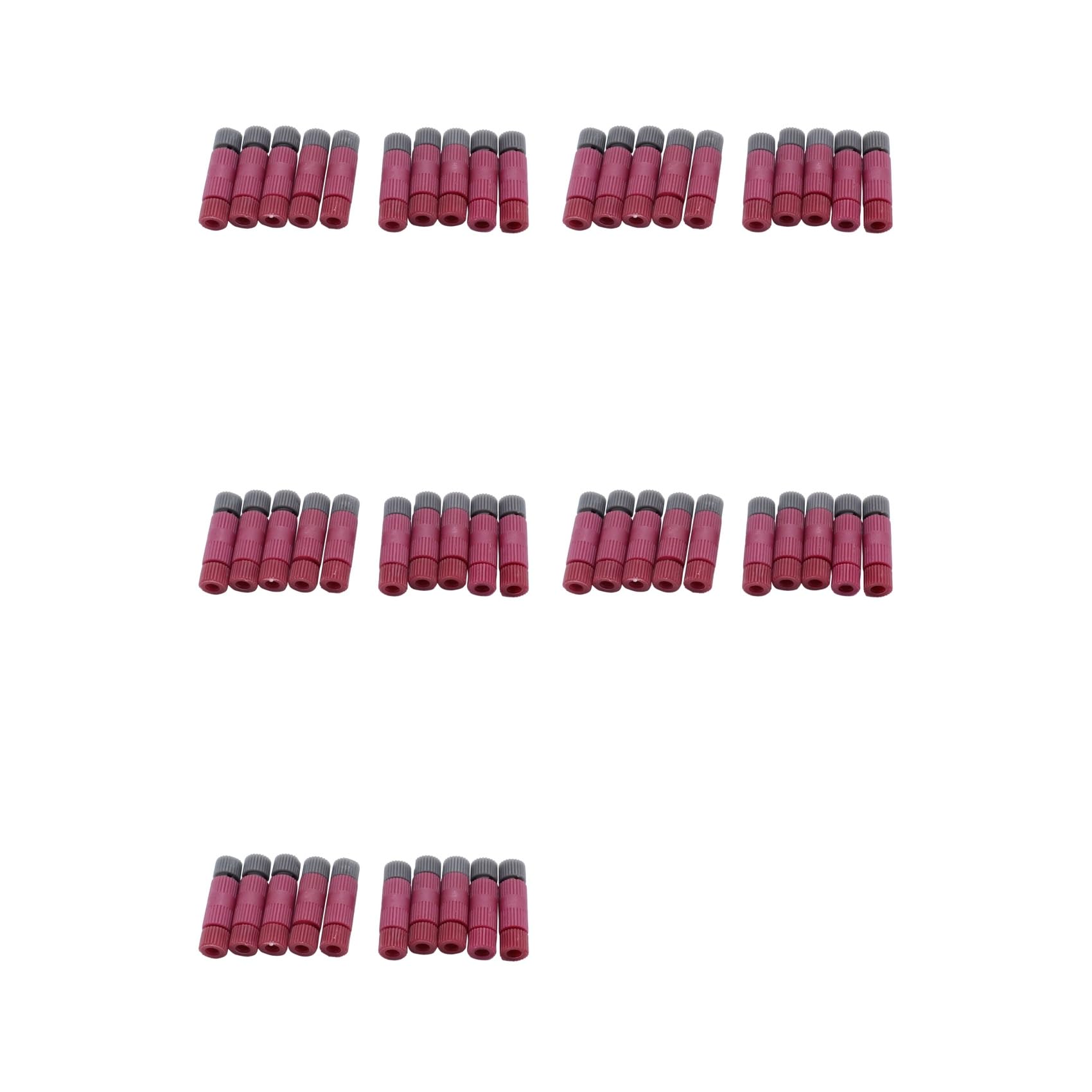 50X Connettore Rapido Rosso Grigio PTA-2022 Connettori Connettori Terminali per Cavi Elettrici