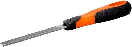 Bahco 1-100-10-1-2 Mano de 10" con mango, corte 1, gris