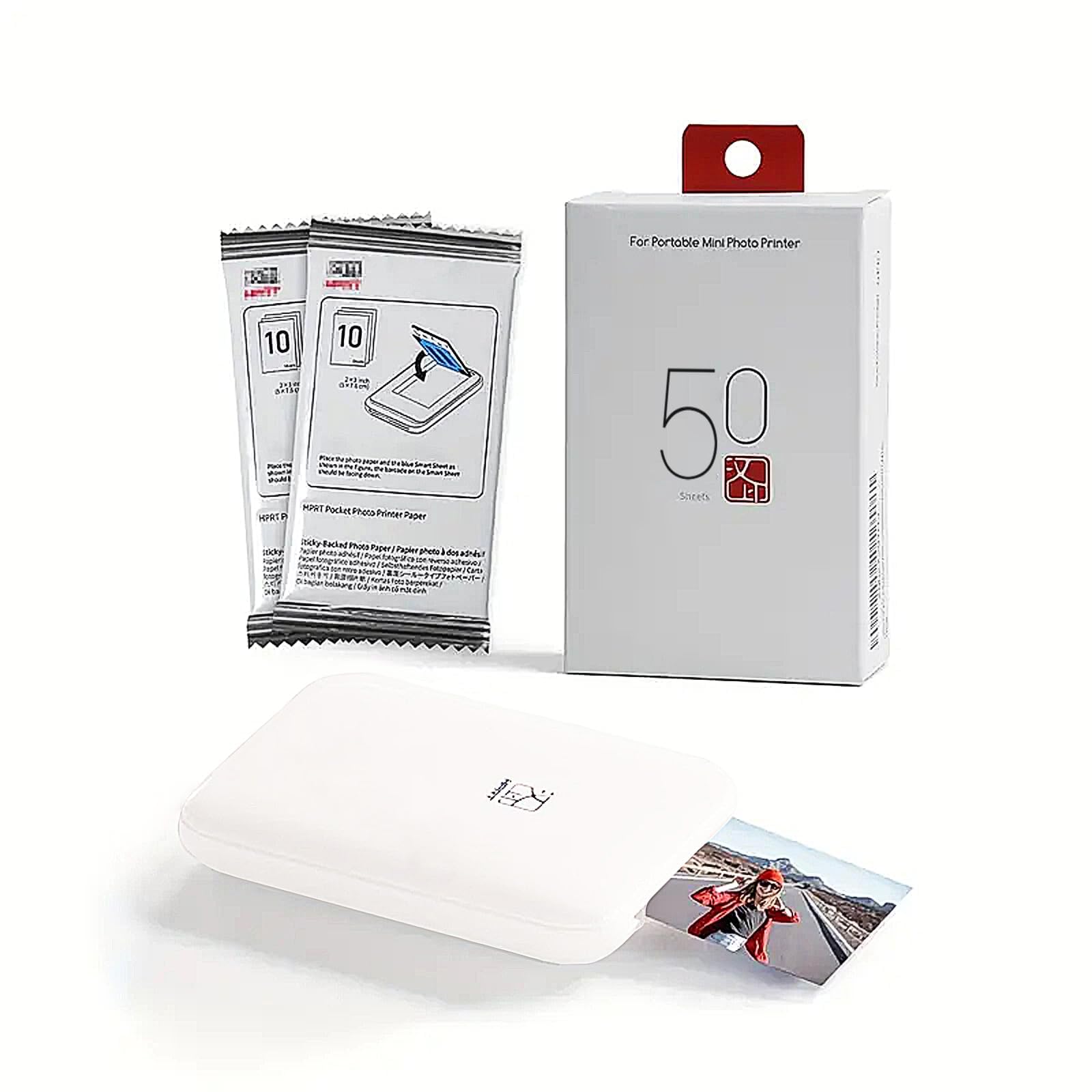 Amazon.com: KENTO MAX Mini Portable Instant Photo Printer
