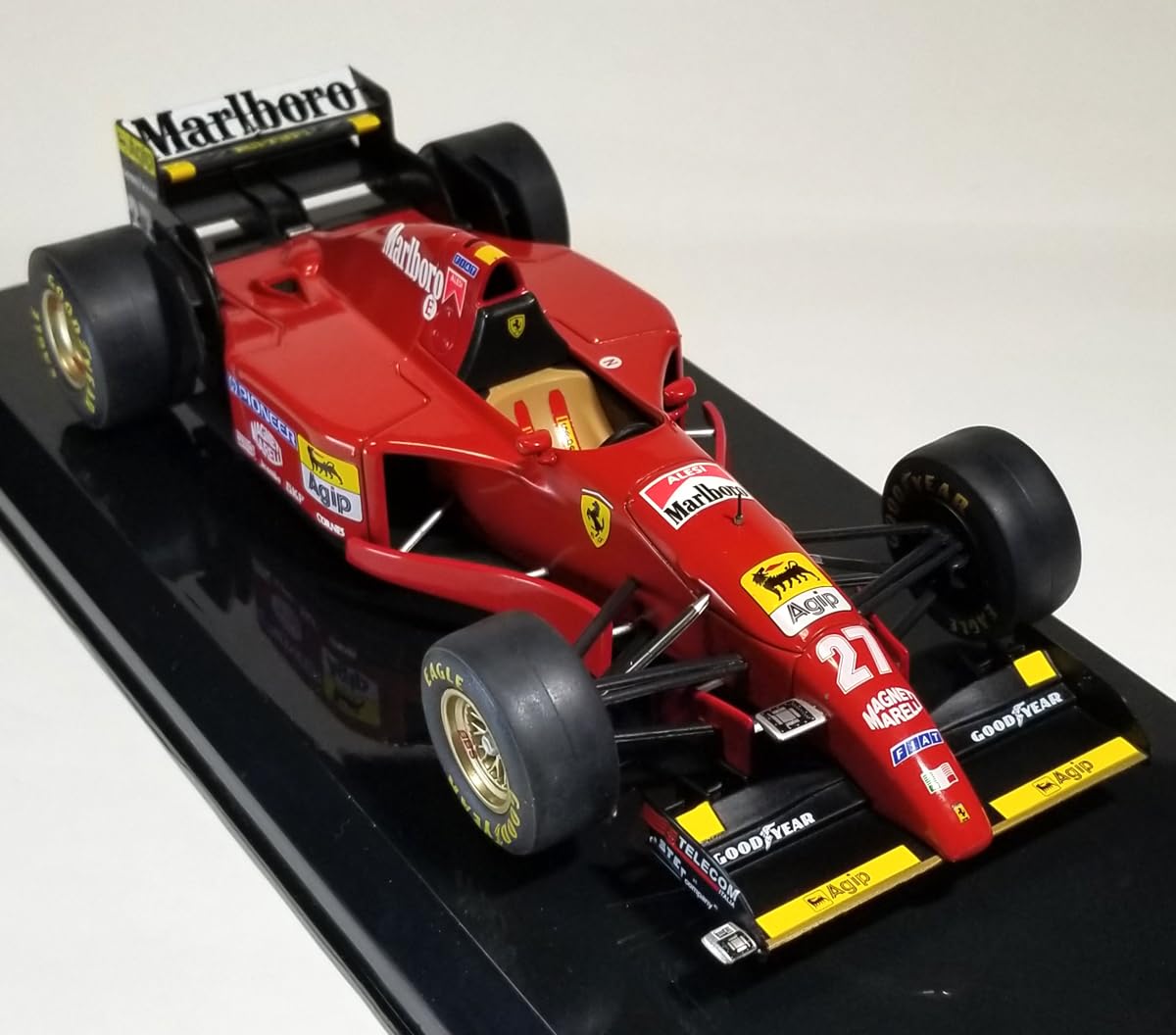 Amazon | デカールのみ 1/24スケール フェラーリ412T2用デカール