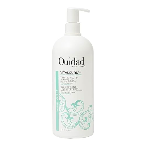 OUIDAD Vitalcurl+ Tress Effects - Gel de peinado de 33.8 onzas