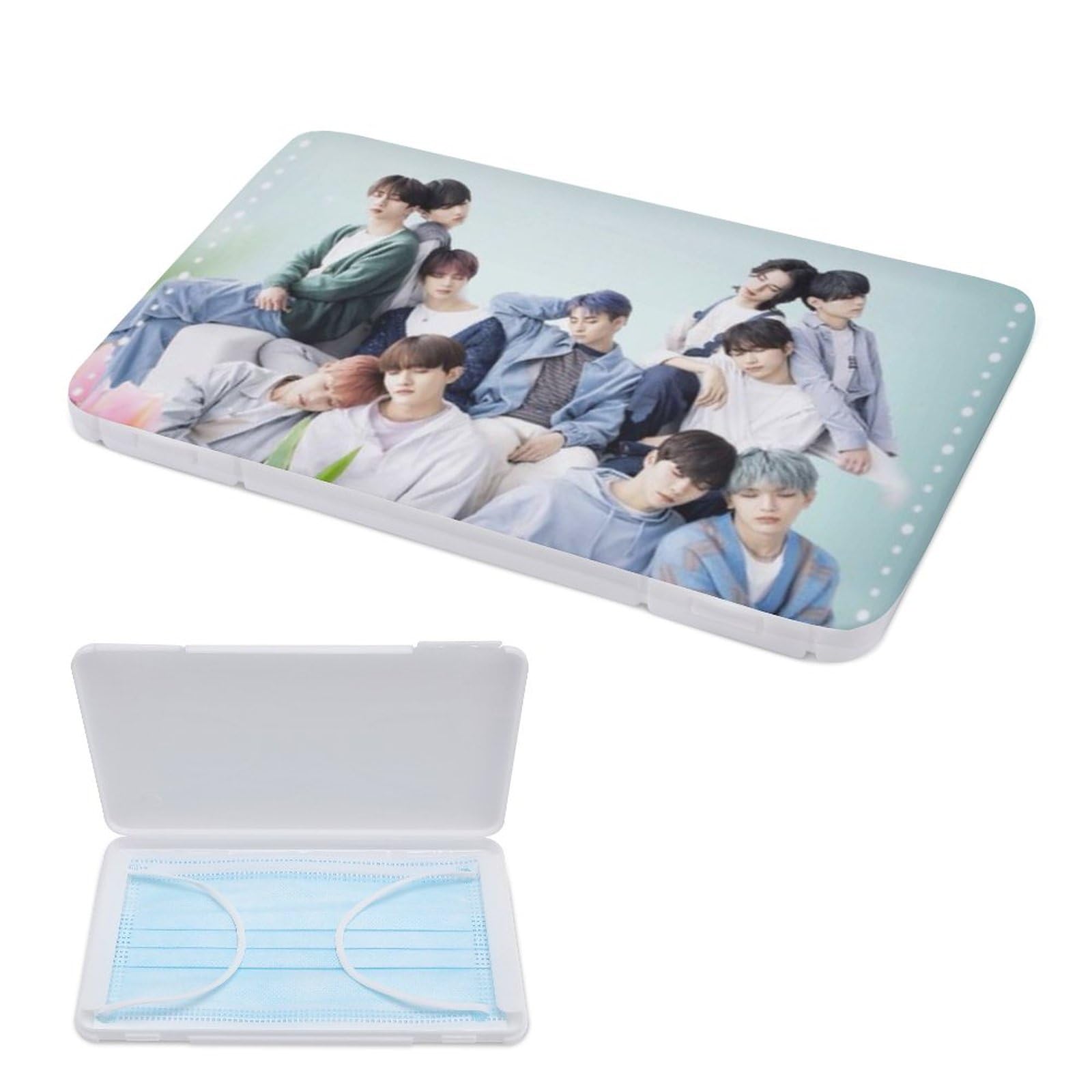 れい様・ぷにぷにキャンディ生地使用ボックスマスクケース1点