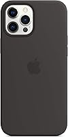 Vista 7 de Apple Funda de piel para iPhone 12 Pro Max con MagSafe - Negro