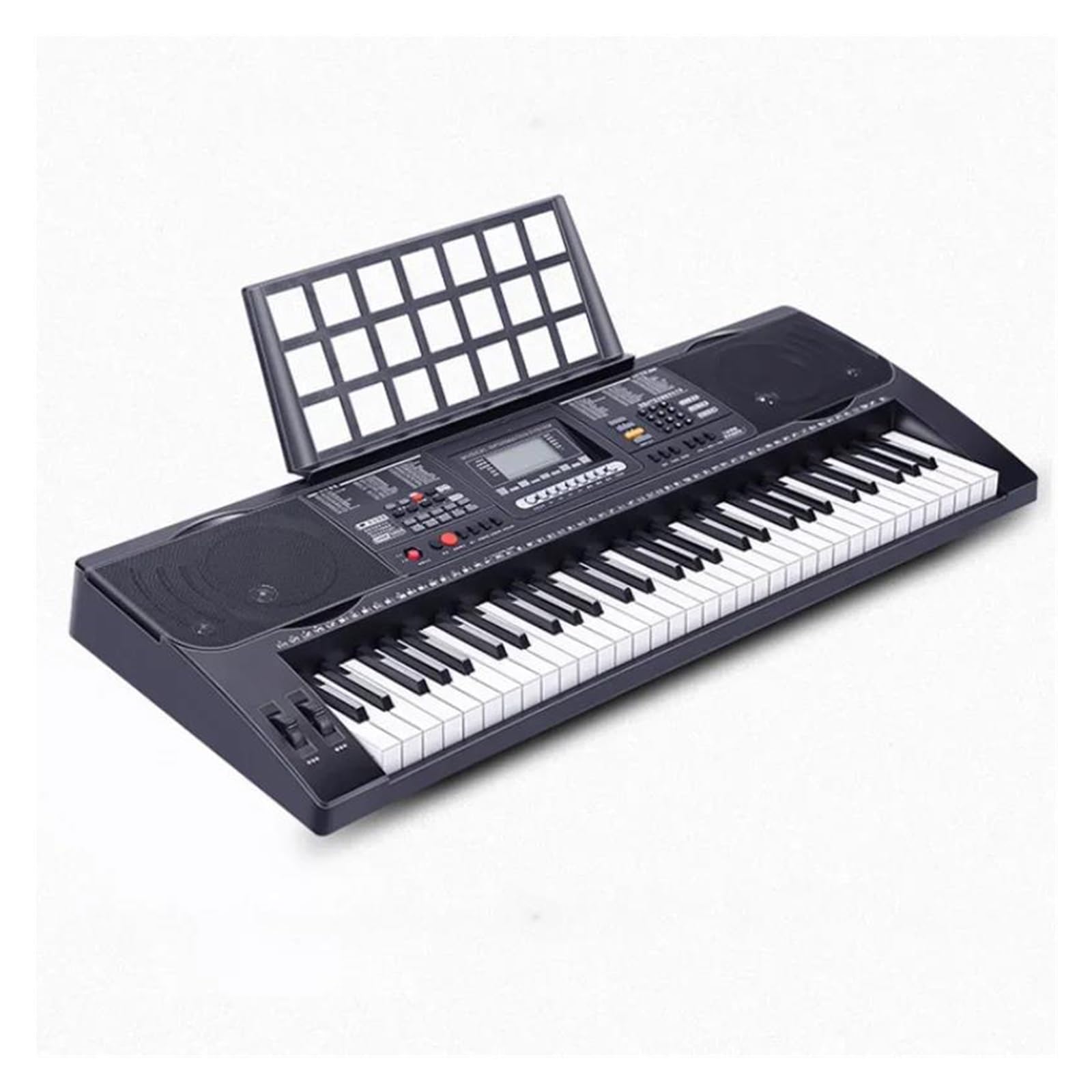 klawiatura elektryczna wielofunkcyjna Przenośny 61-klawiszowy Syntezator Pianina Cyfrowego Klawiatura Elektroniczna Musicale Piano Keyboard Piano