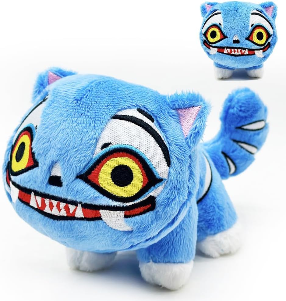 Demon Plush Hunters Tiger toy showing soft plush version of the beloved Tiger character