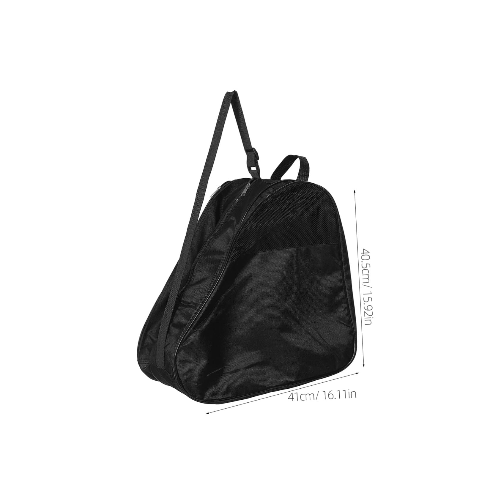 BCOATH Roller Skates Bag Large Capacity Organizer Skates Shoes Bag Zipper Closure