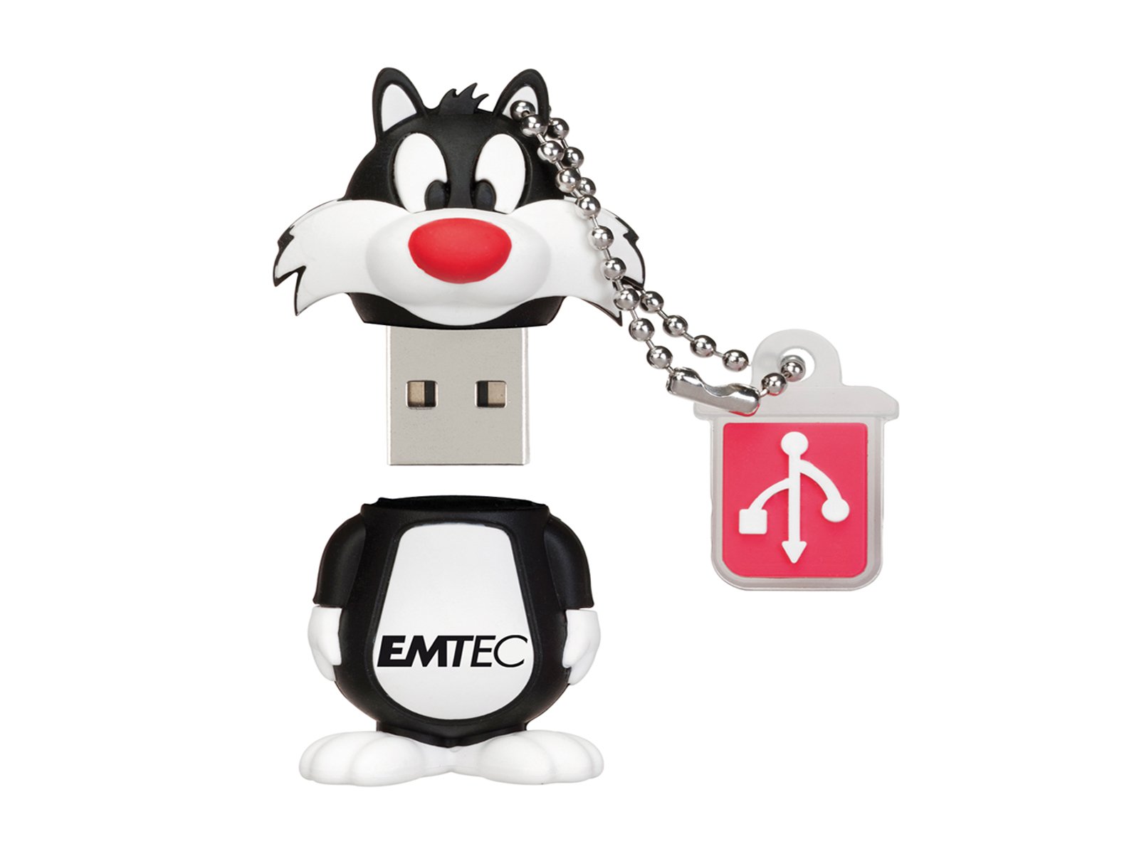 Chiavetta USB Emtec Titti Tweety Da 4 GB – USB 2.0, Pendrive Compatta E Carina