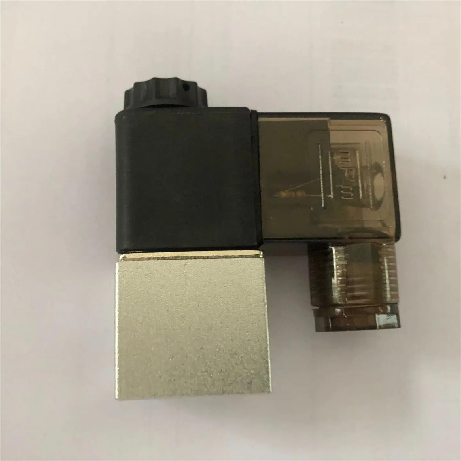 Électrovanne pneumatique 2V025-08 24V évite les déclenchements intempestifs 1/4