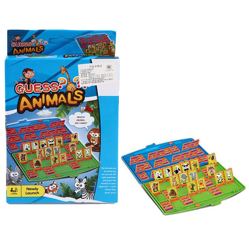 Chocozone Guessing Animals Brain Teasers and STEM Toy Educational Toys for Kids and Adults- Travel Toys for 6 Years Old (B09RB5KSW2) Amazon Price History, Amazon Price Tracker