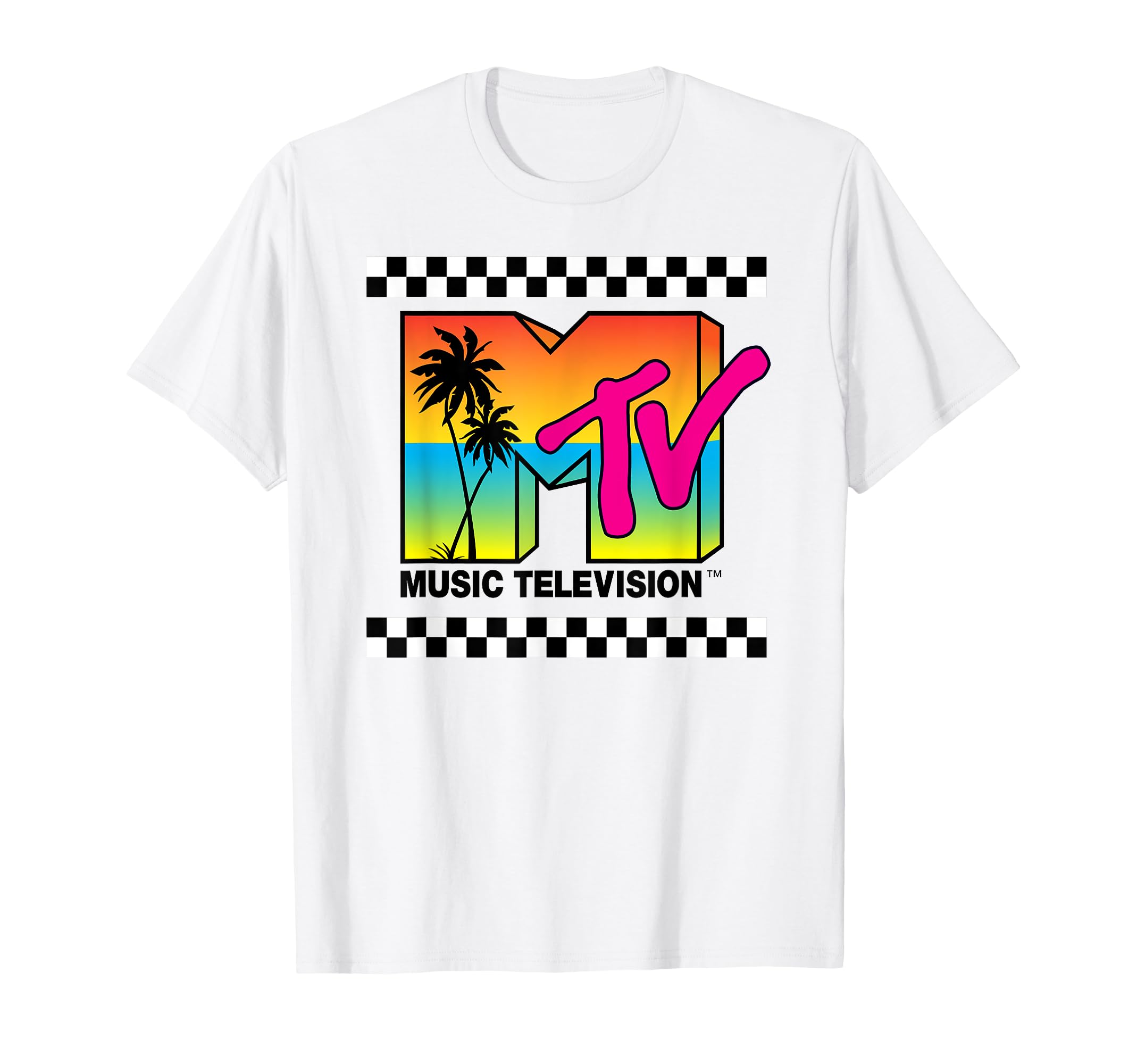 MTV Sunset Logo T-Shirt
