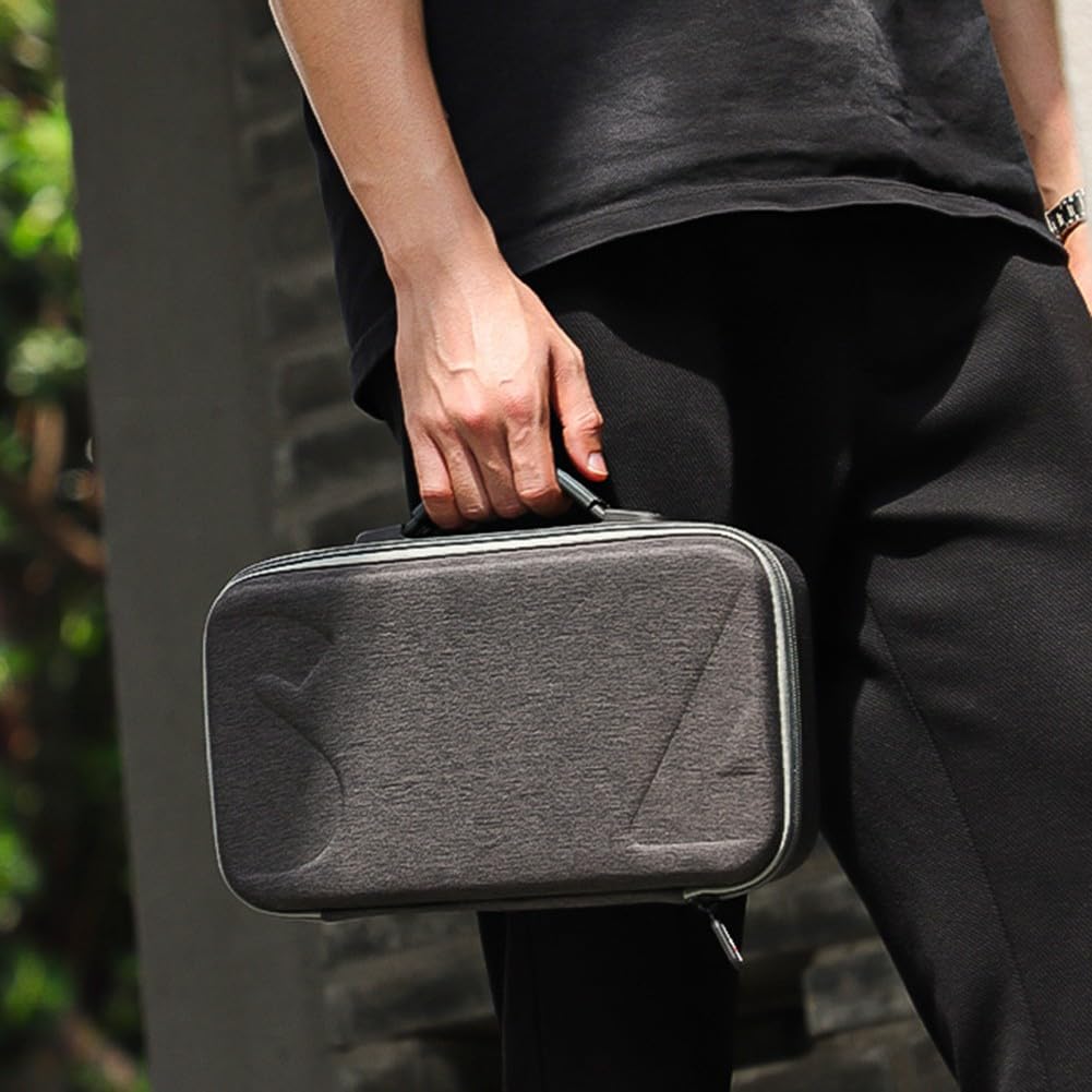 NbgrvB Étui de protection rigide en EVA pour 4 appareils photo Gris