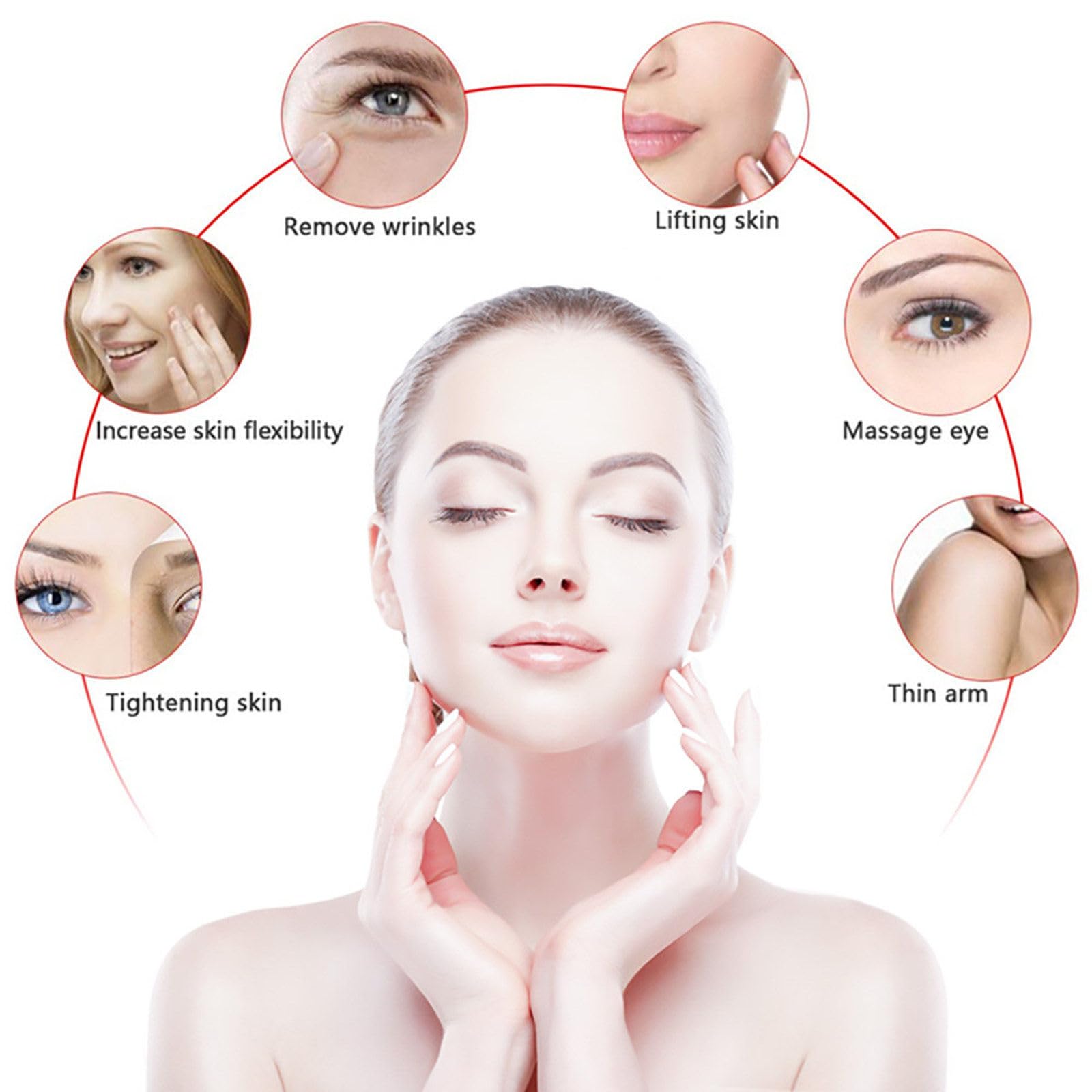 Corpo Anticellulite Corpo Rassodante Massaggiatore Perdita di Peso Beauty Machine Body Reshaping Machine