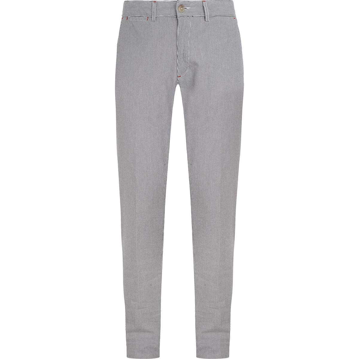 Kappa BENOIT Trousers Men White/Blue
