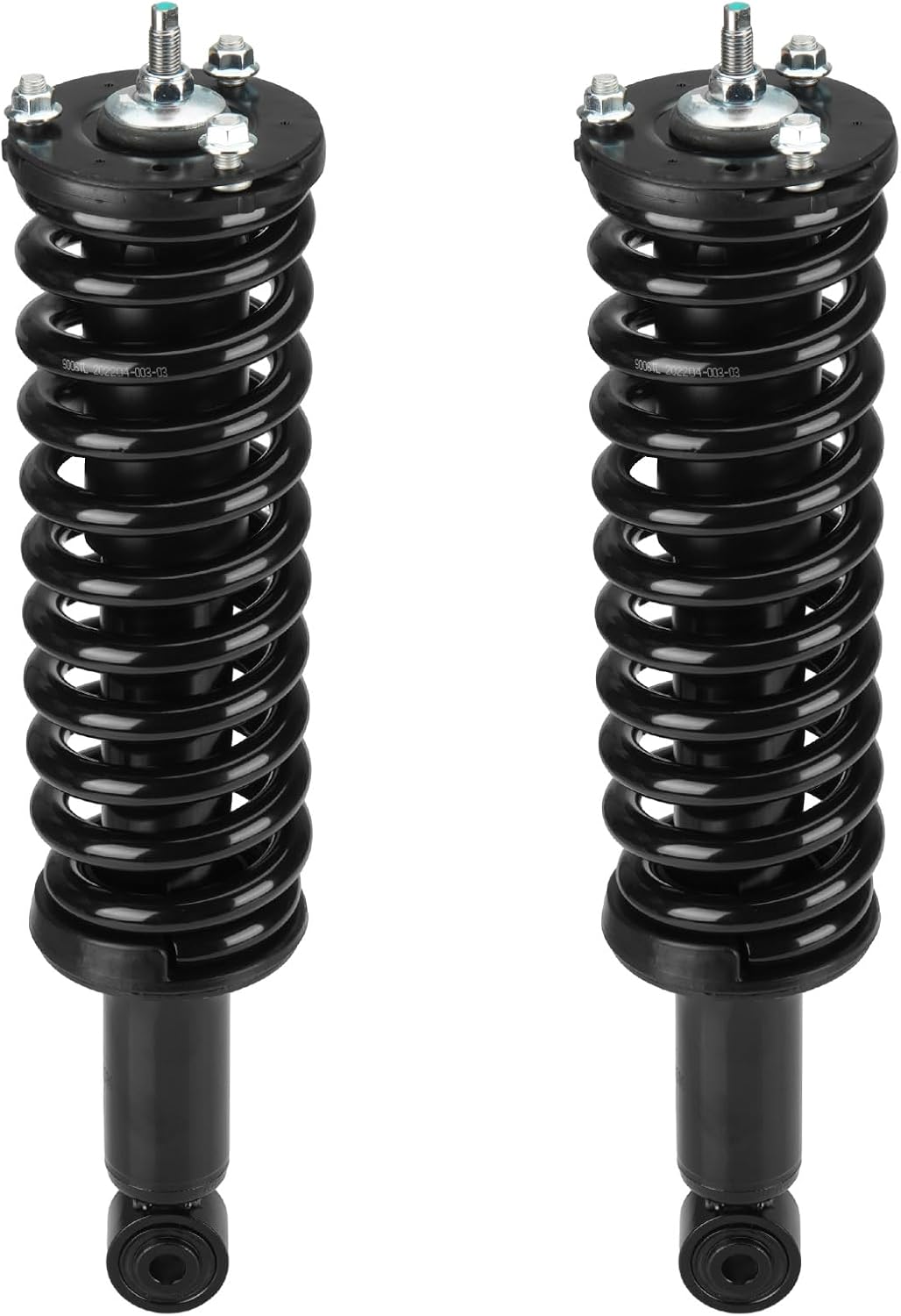 Front Strut Shock Assembly w/Coil Spring for Toyota Tacoma 4WD 1995-2004, Replace 171352L 171352R, Left & Right, 2PCS