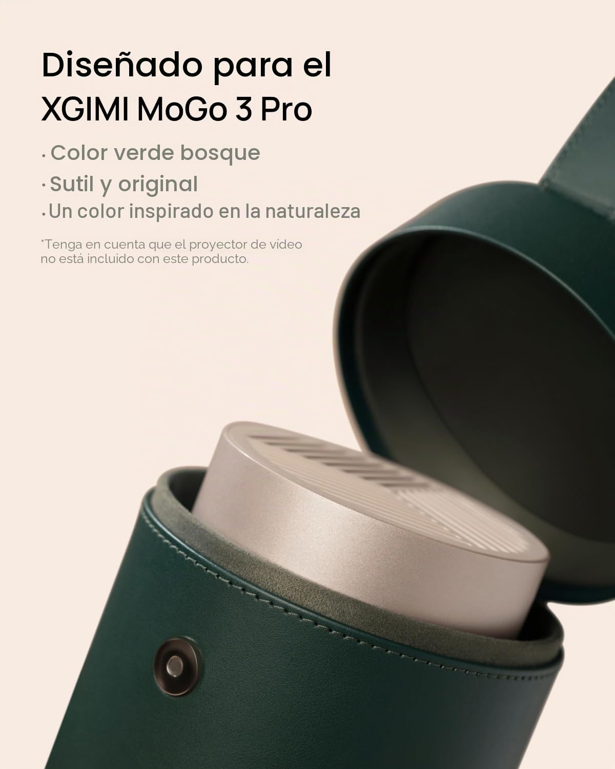 Estuche de Transporte XGIMI, Diseñado para el XGIMI MoGo 3 Pro, Estuche Portátil, Accesorios