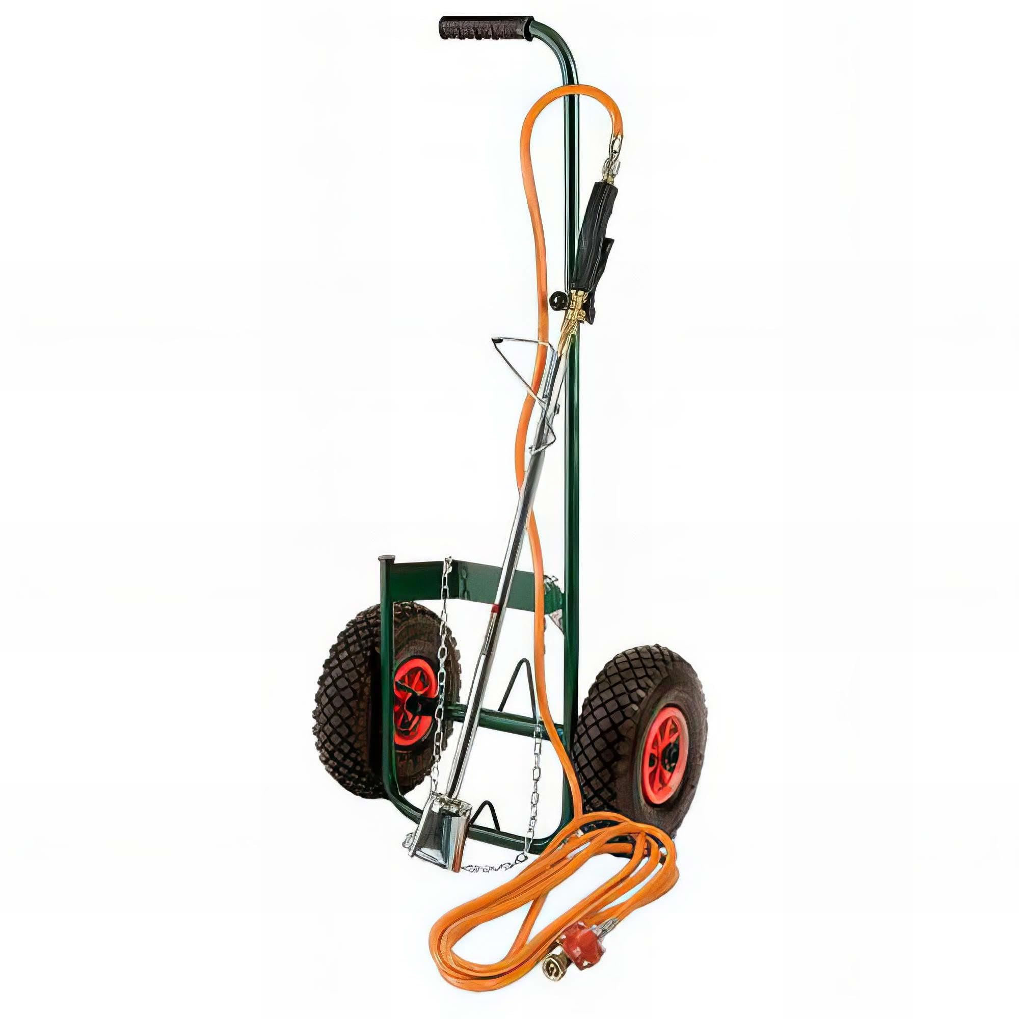 Kit Desherbeur Thermique Avec Chariot Roues Gonflables - PROXKIT1