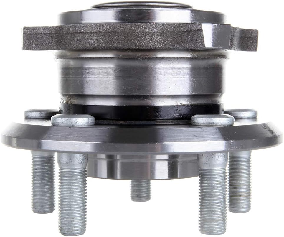 SCITOO Wheel Hub Wheel Bearing Assembly Rear 512301 fit for Chrysler 300 2005-2009 for Dodge CHARGER 2006-2009 for Dodge MAGNUM 2005-2008 5 Lugs Wheel Hub Bearing Assemblies without ABS 1pc