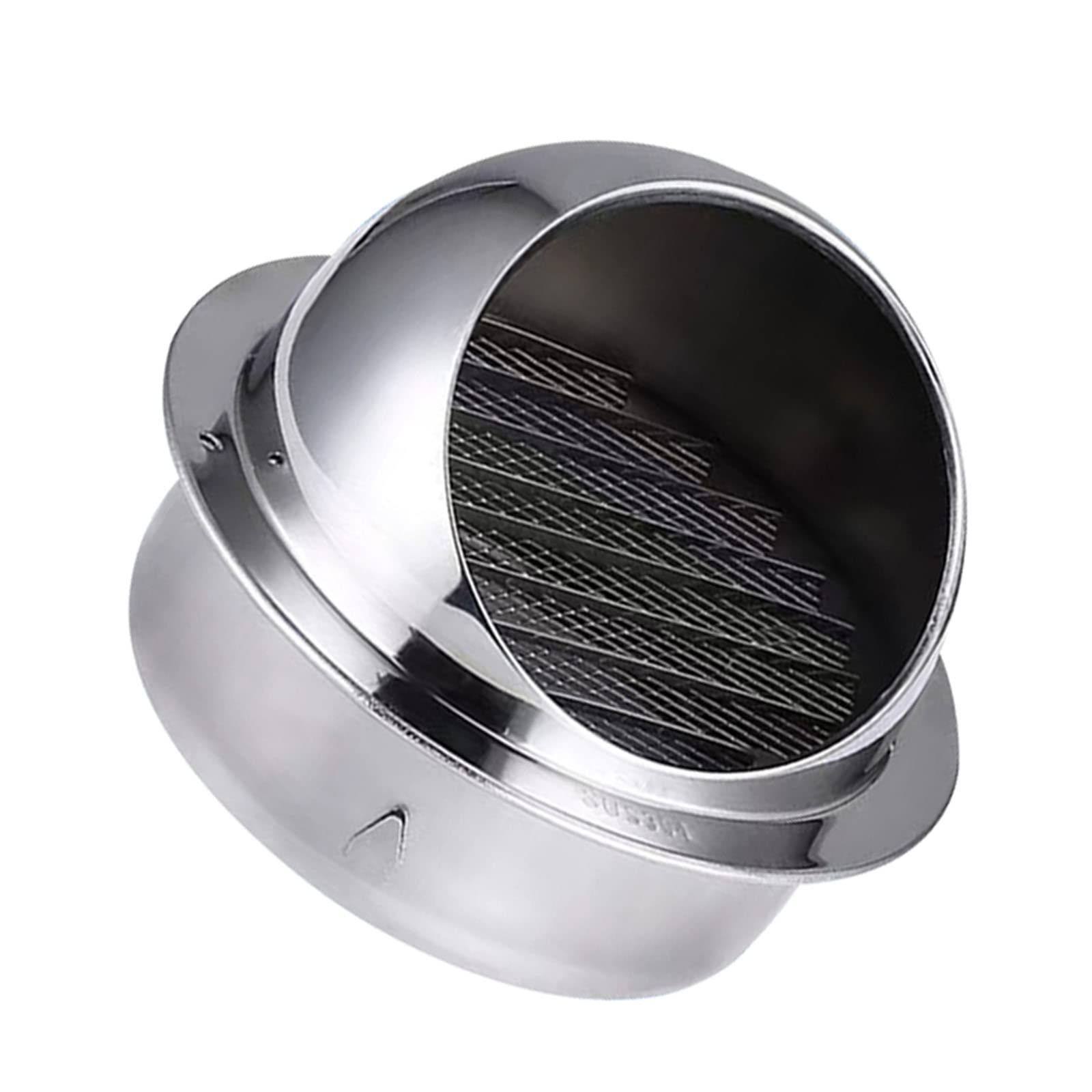 WORDFUN Grille De Ventilation Hotte, Grille D'aération en Acier Inoxydable, Grille De Hotte Cheminée, Grille De Protection, Sortie D'aération, Ventilation Grille