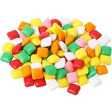 Snack Attack Chicle Gum Chewing Gum Bulk Candy Double Bagged, Double Sealed Extra-Long Lasting Freshness Party Favors or Business Use 3lb Bag