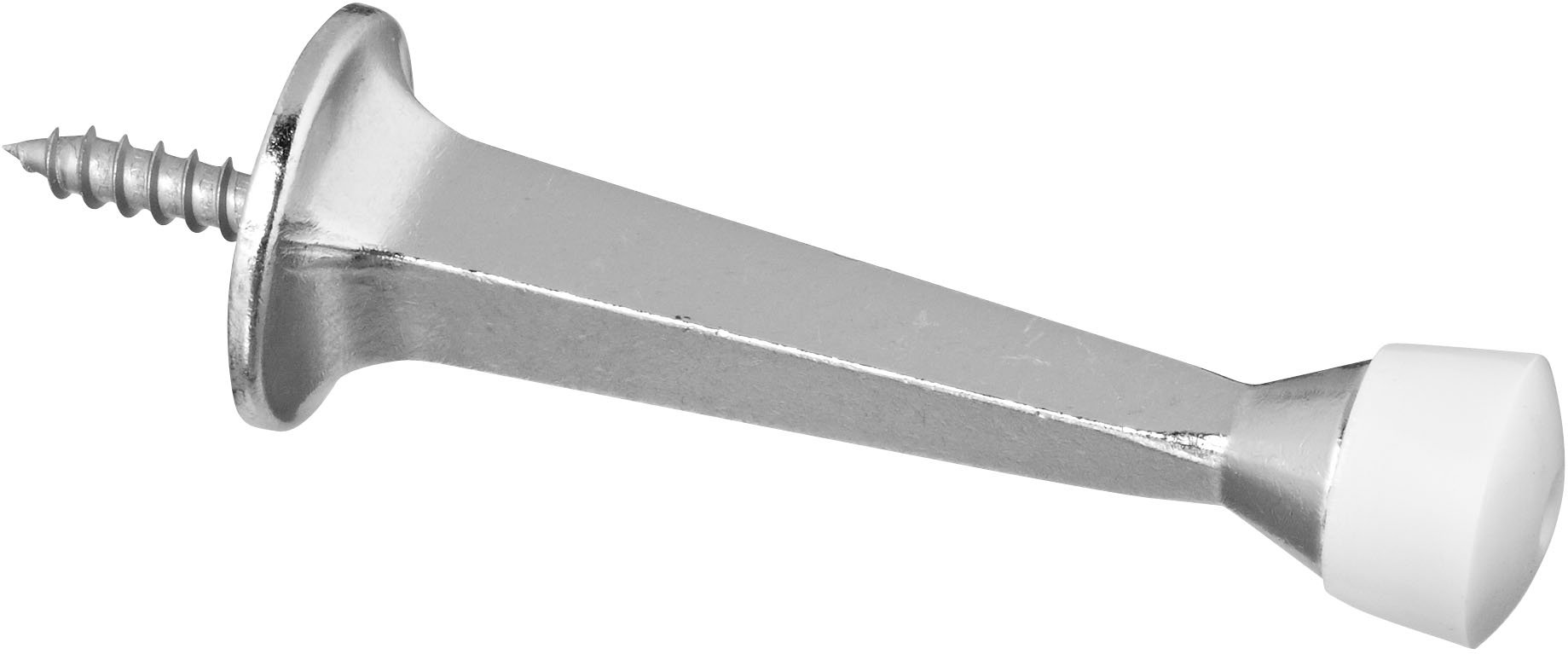 Stanley Hardware cd7071 sólido tope para puerta en níquel satinado
